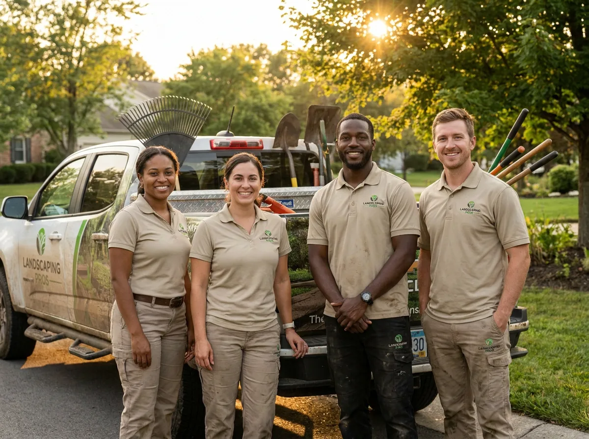 Landscaping company in East Amherst, NY